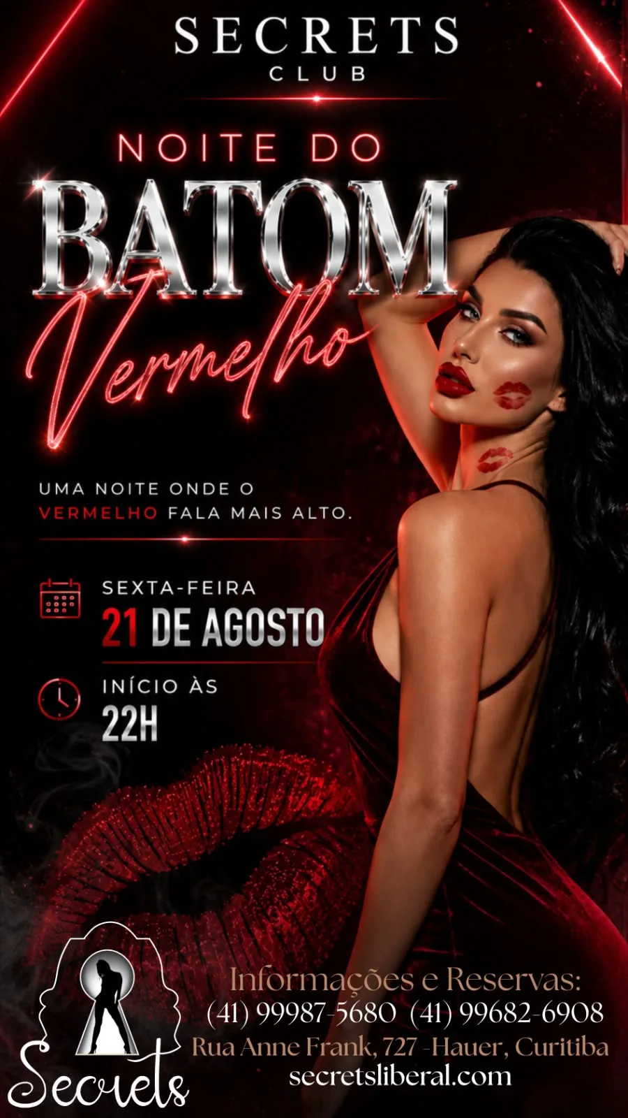 Noite do Batom Vermelho