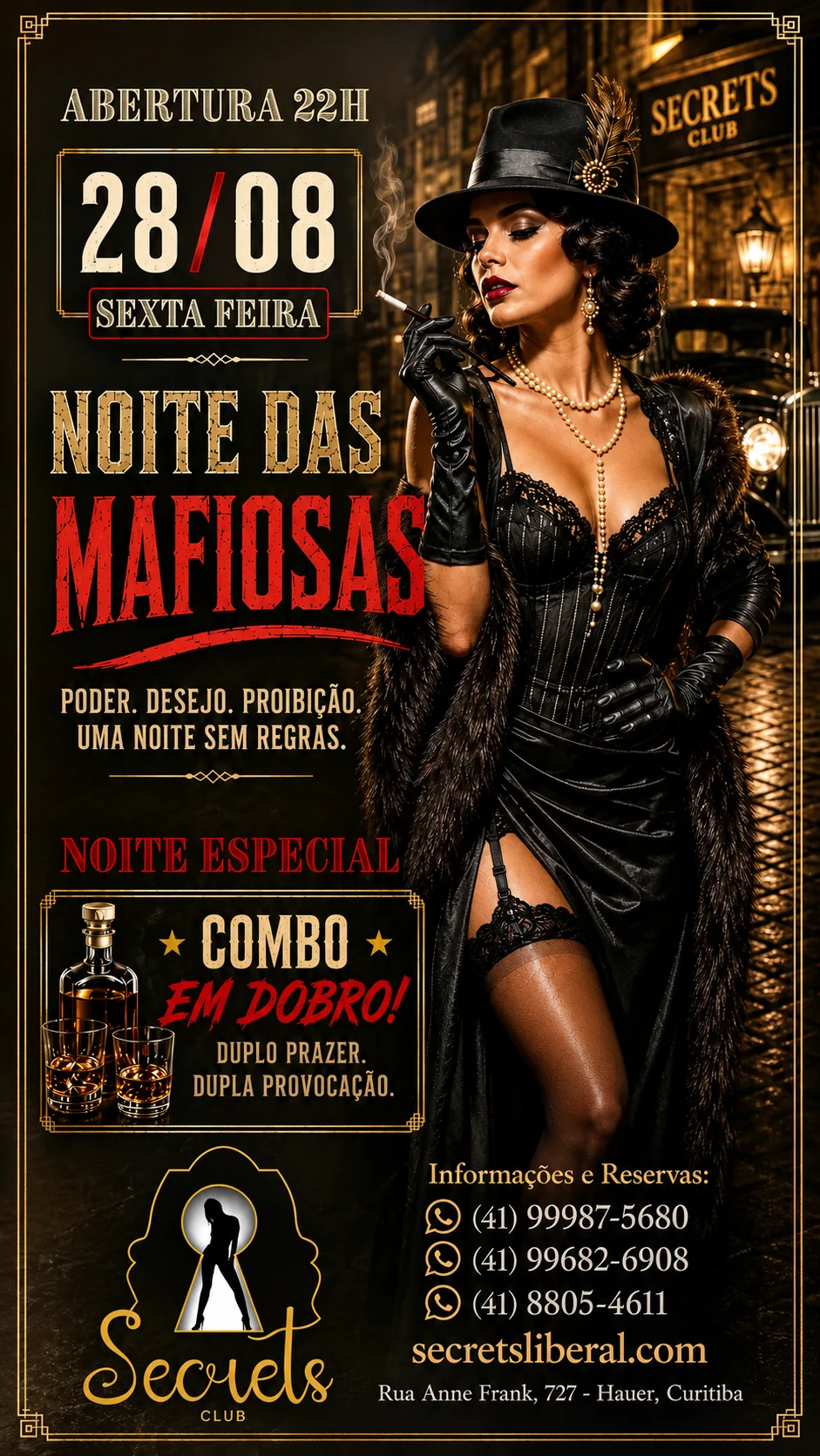 Noite das Mafiosas