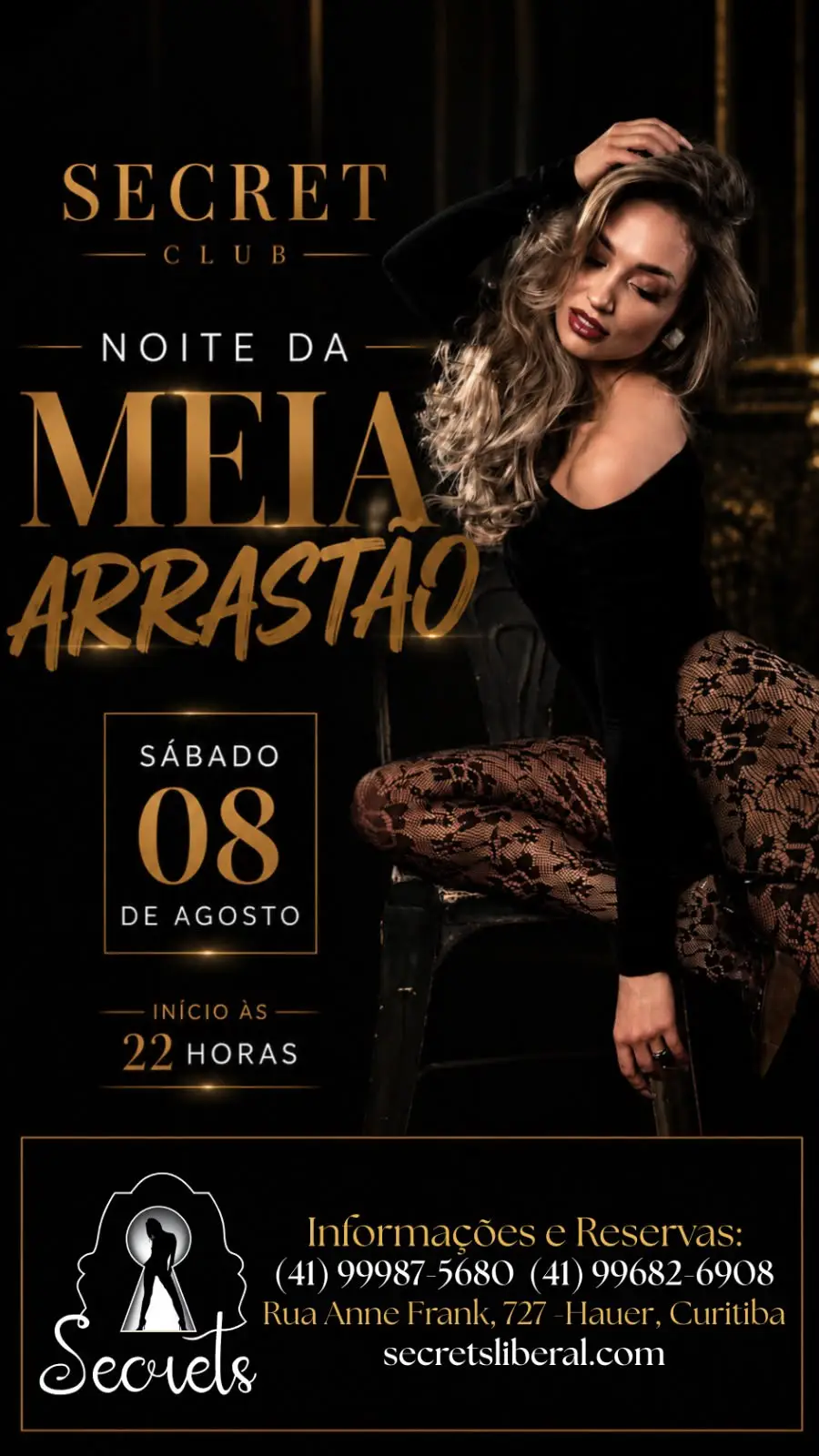 Meia Arrastão